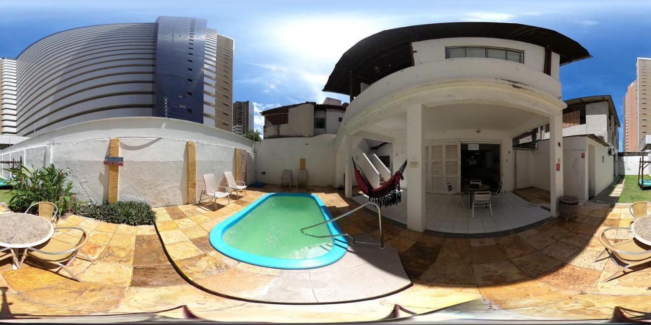 Albergaria Hostel ฟอร์ตาเลซา ภายนอก รูปภาพ