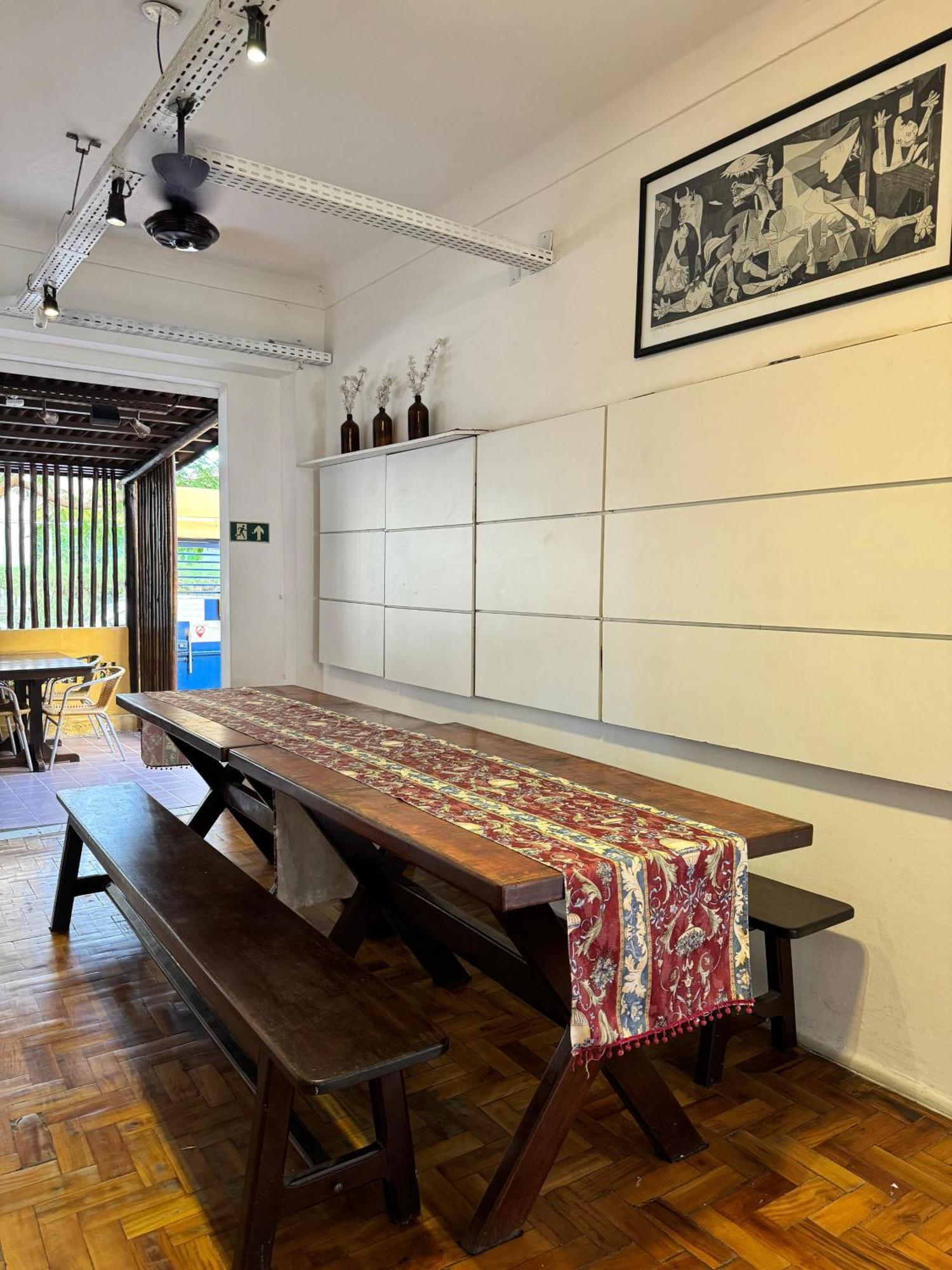 Albergaria Hostel ฟอร์ตาเลซา ภายนอก รูปภาพ