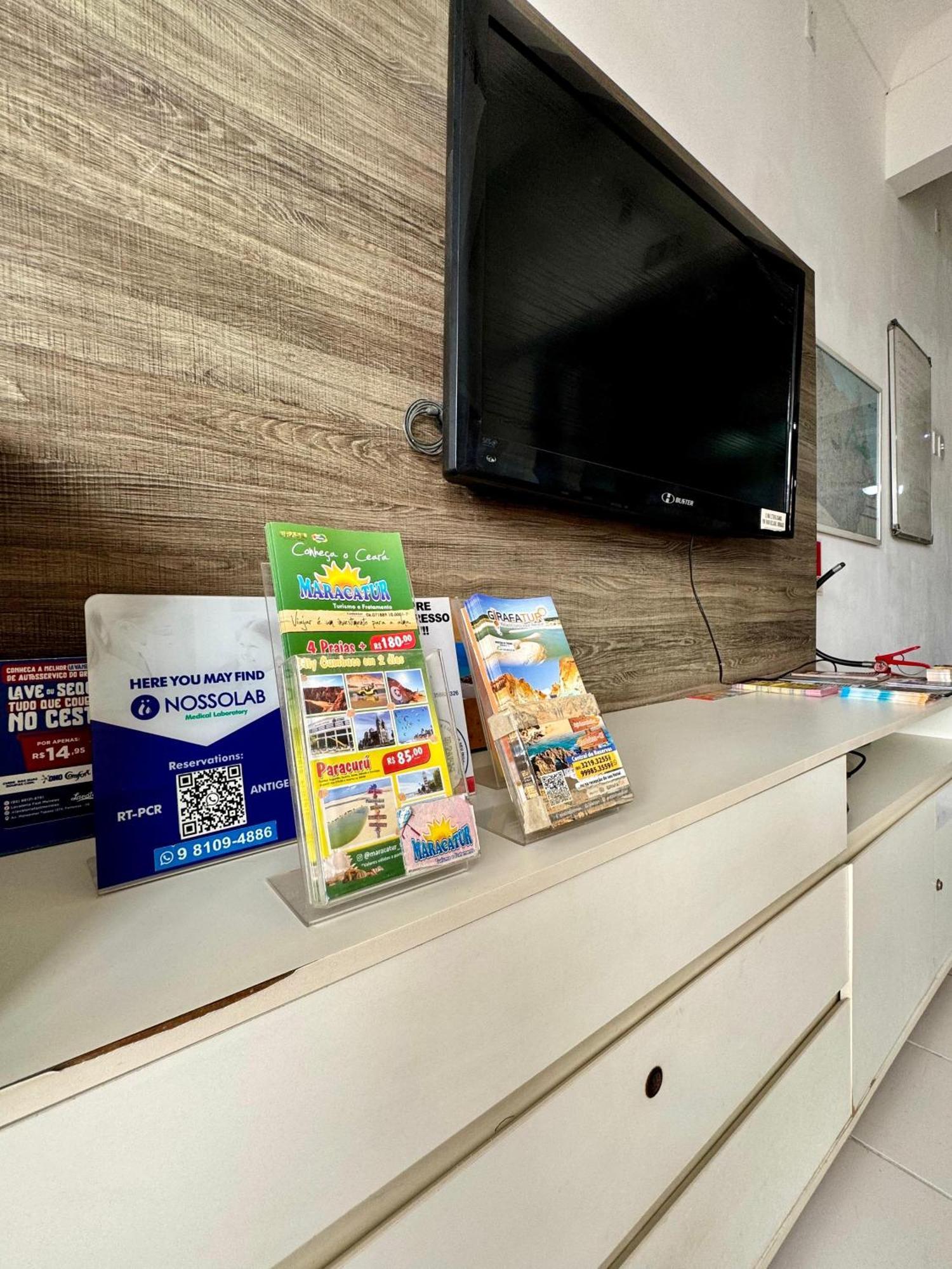 Albergaria Hostel ฟอร์ตาเลซา ภายนอก รูปภาพ